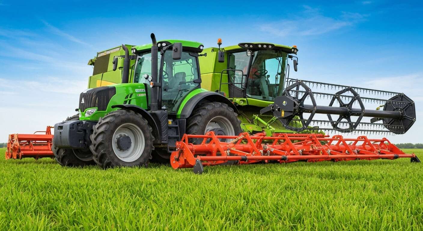 Pr&eacute;sentation du bac pro maintenance des mat&eacute;riels agricoles