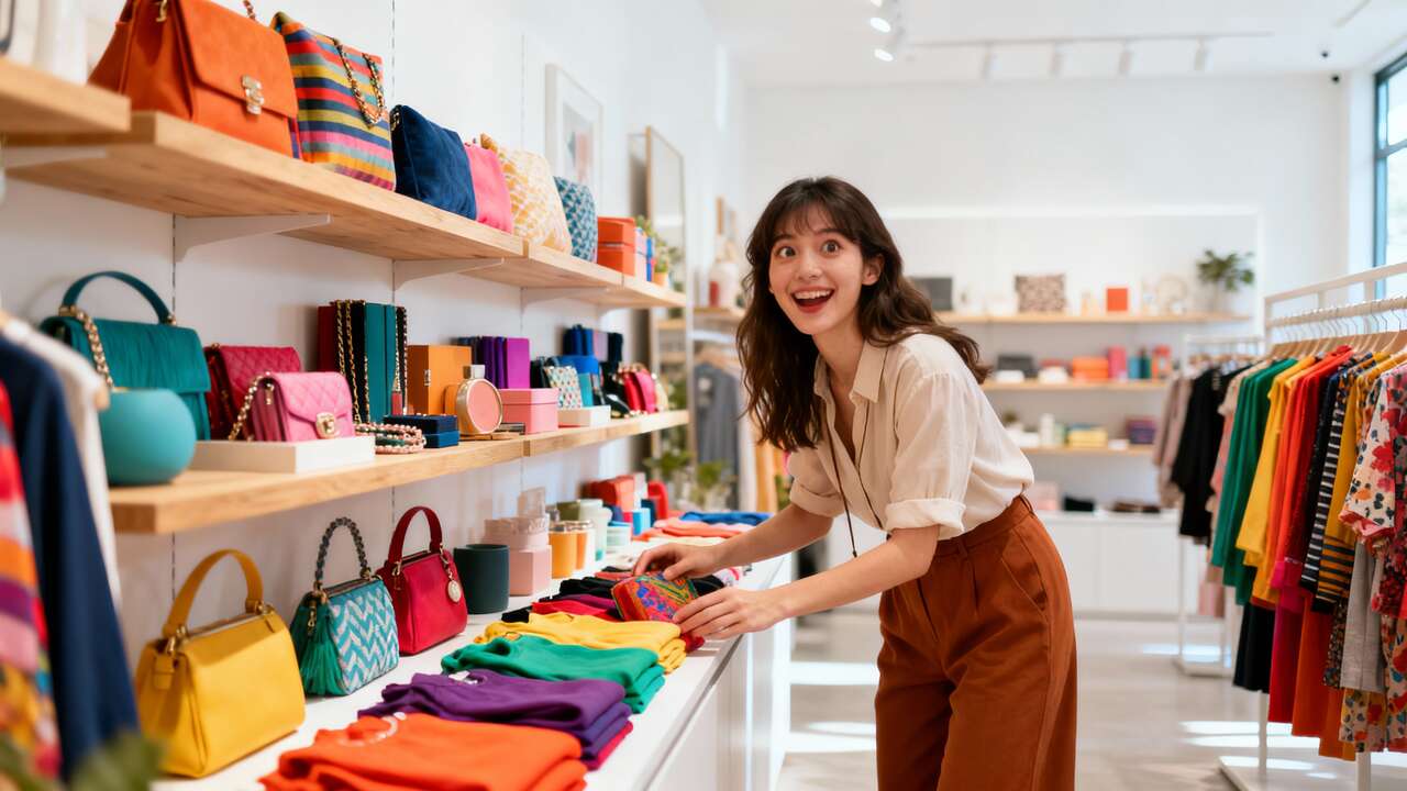 Techniques de présentation efficaces en marchandisage visuel