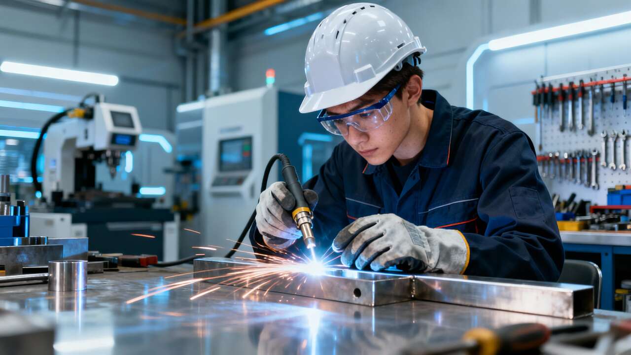 Métiers d'avenir : les débouchés après un bac pro métallurgie