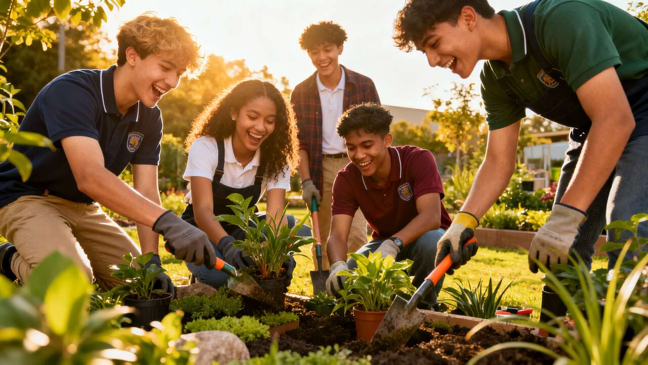 Stages pratiques : atouts du bac pro en aménagement