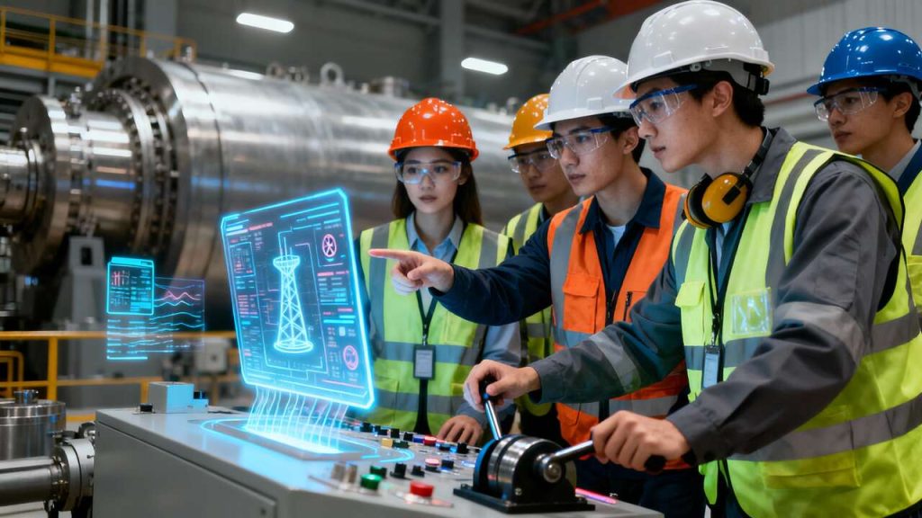 Décryptage des compétences clés pour le bac pro en environnement nucléaire