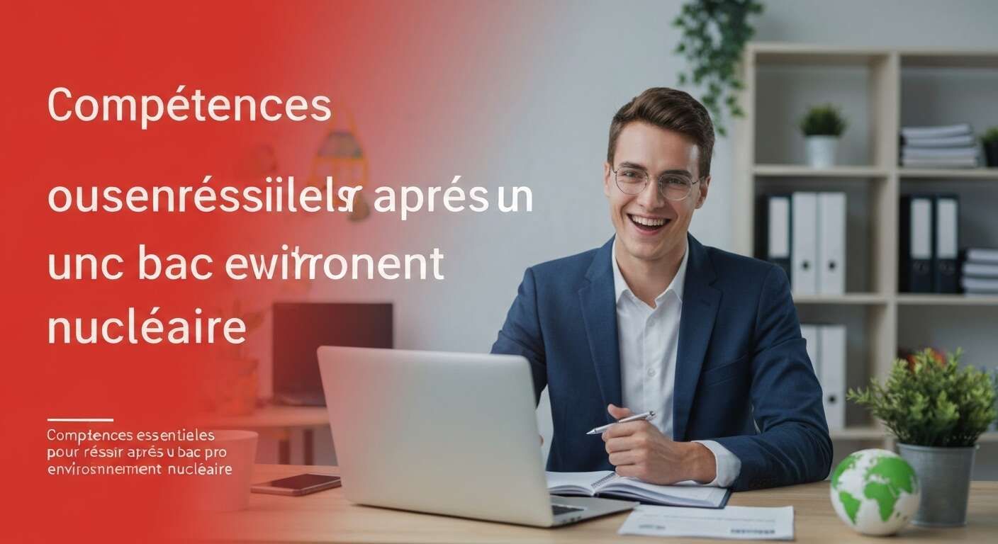 Les opportunit&eacute;s de carri&egrave;re apr&egrave;s un bac pro environnement nucl&eacute;aire