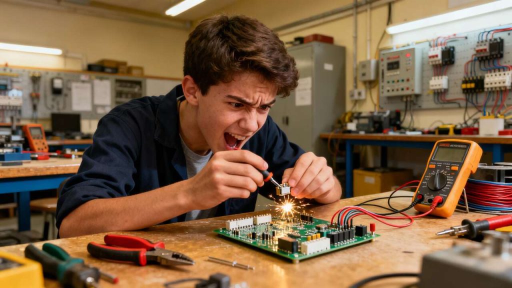 Formation professionnelle : pourquoi le bac pro MEE est un atout