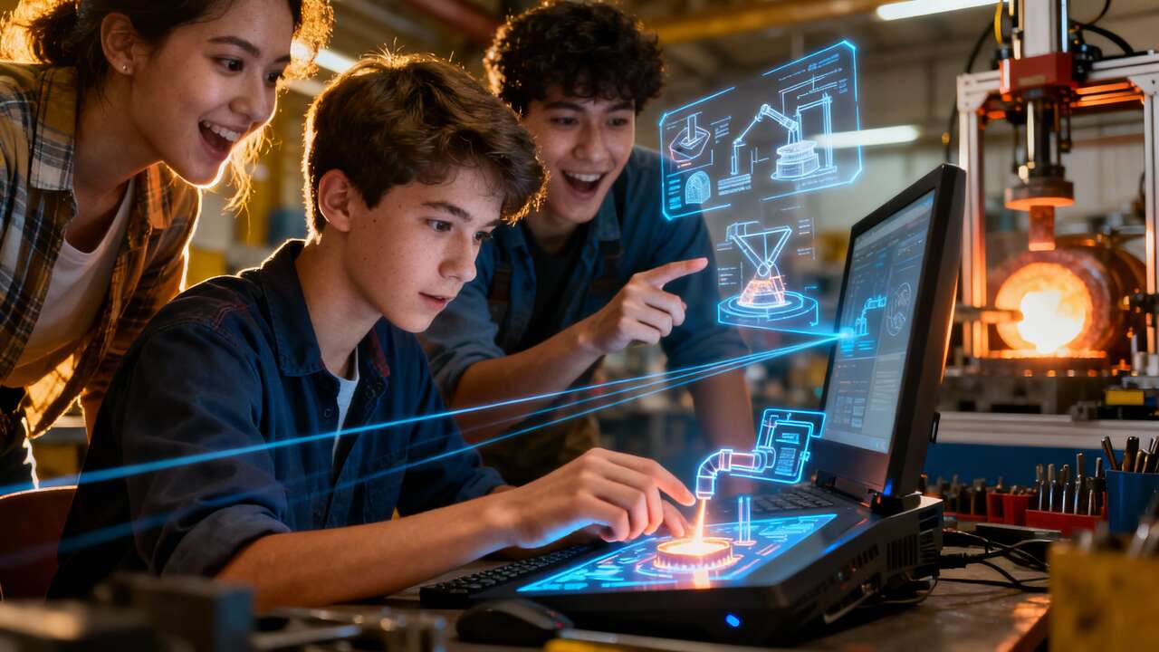 Comprendre les tendances : le bac pro systèmes numériques en métallurgie