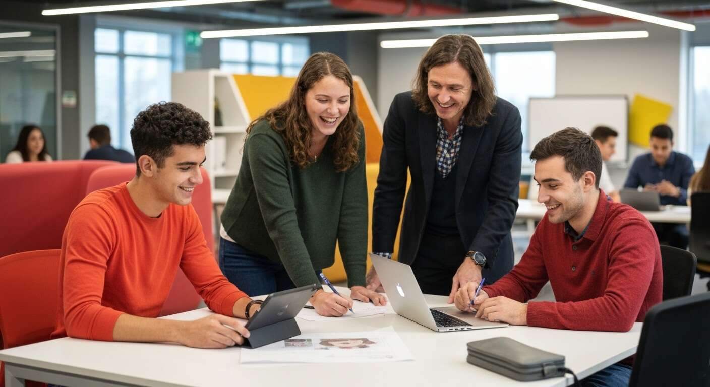 Stages et alternance : une immersion professionnelle r&eacute;ussie