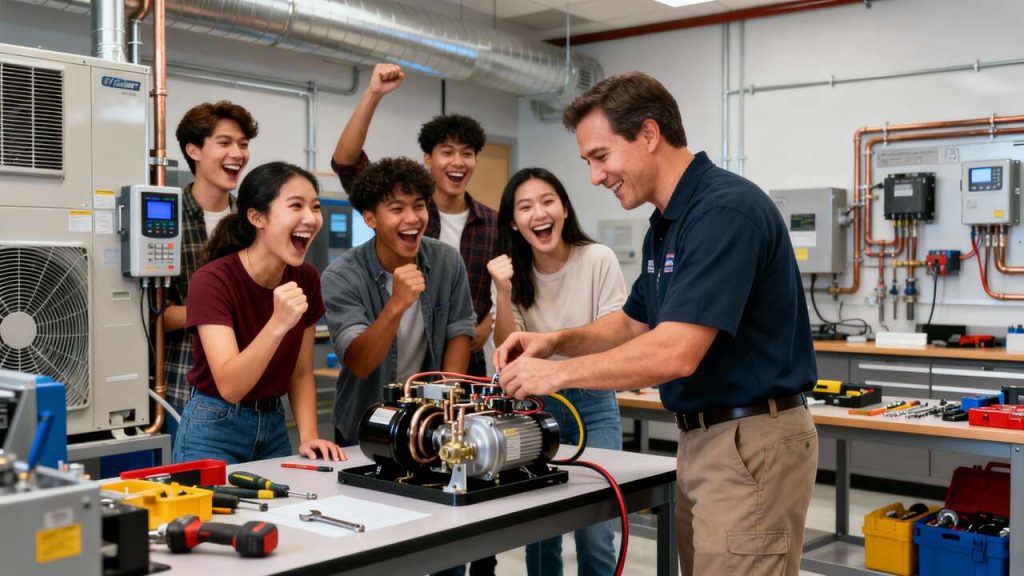 C'est quoi le Baccalauréat Professionnel MEE (maintenance et efficacité énergétique) ?