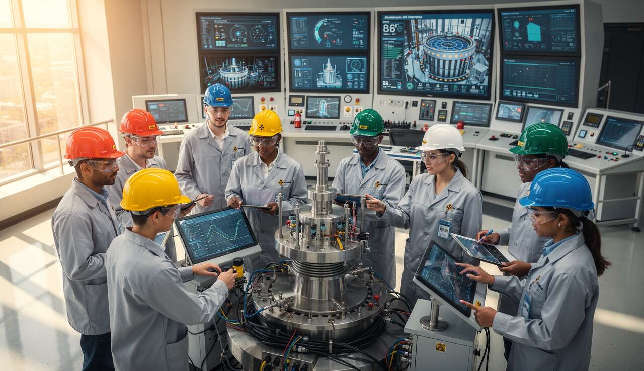Équipements essentiels pour les étudiants en installations nucléaires