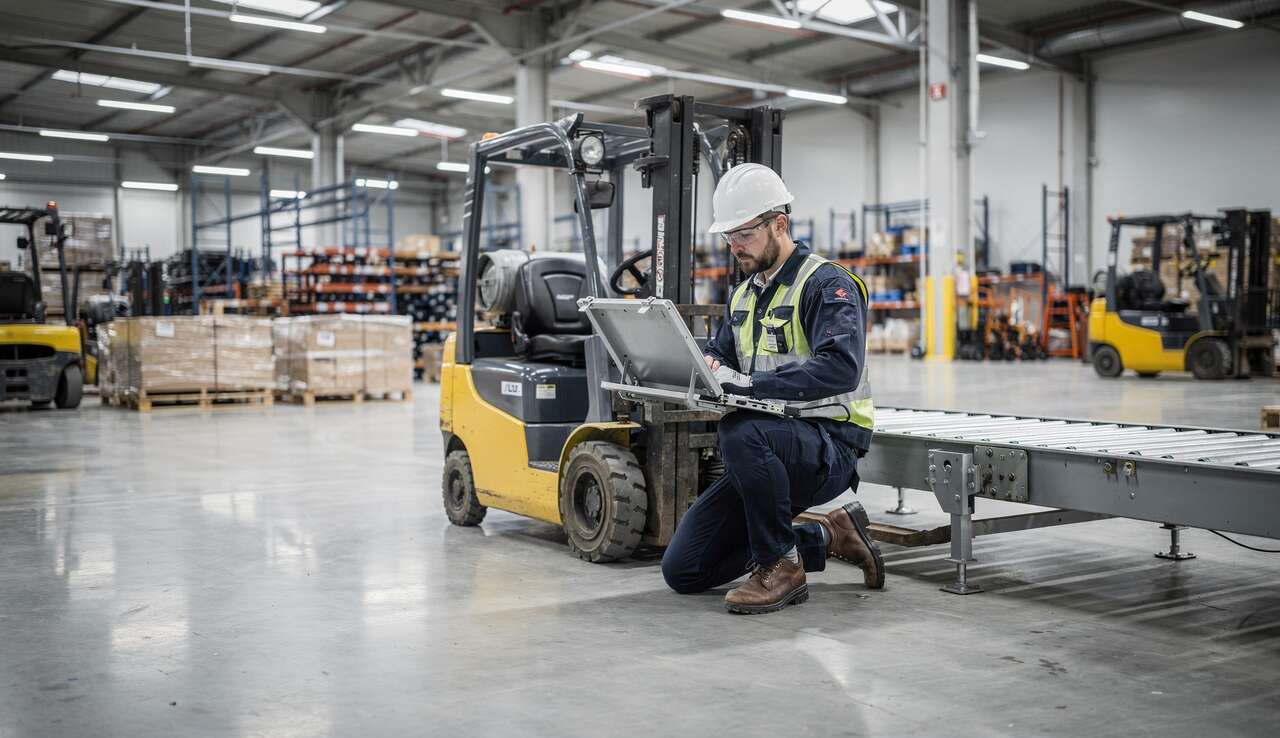 Opportunités d'emploi : maintenance des matériels de manutention