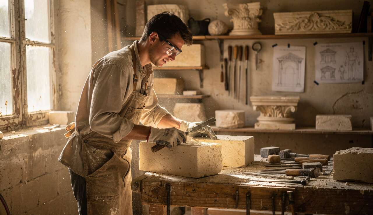 Future carrière en rénovation : réussir après un bac pro pierre