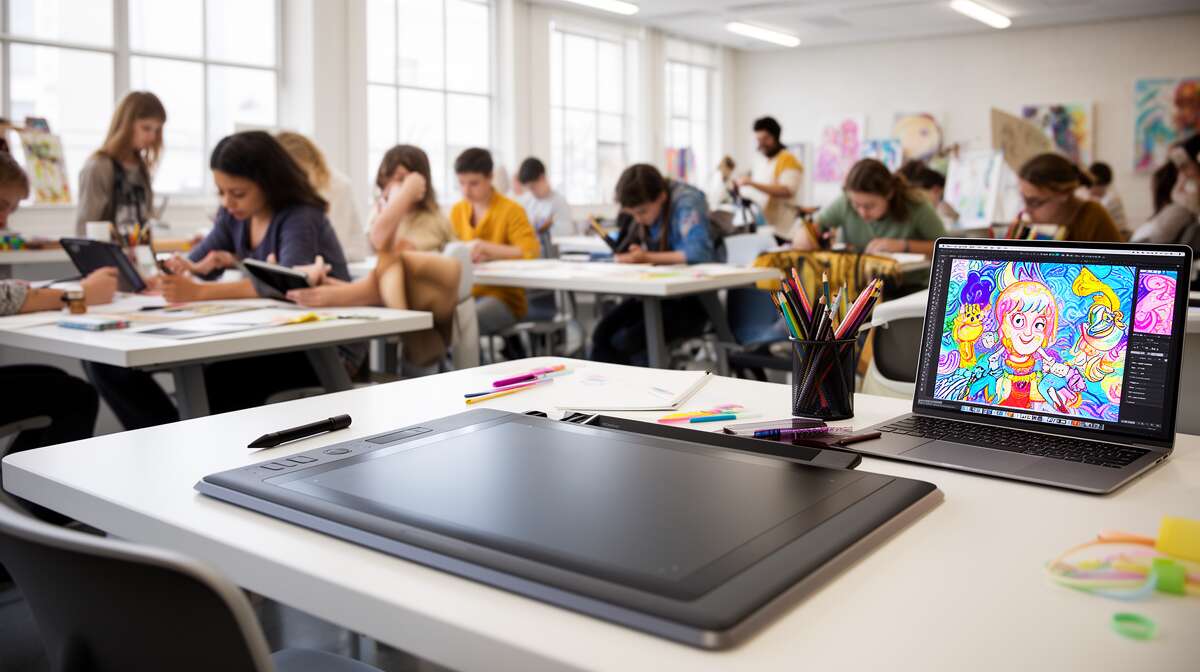 La tablette graphique : un atout incontournable