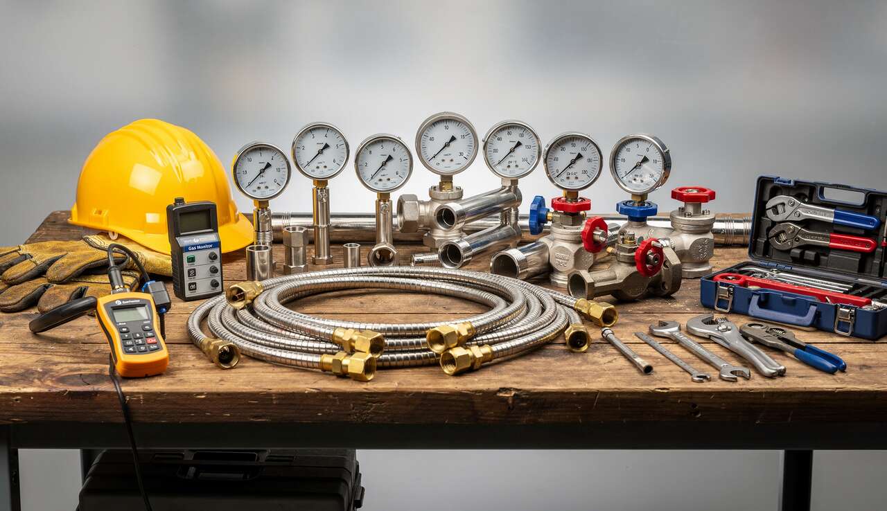 Choisir son équipement pour réussir en bac pro gaz