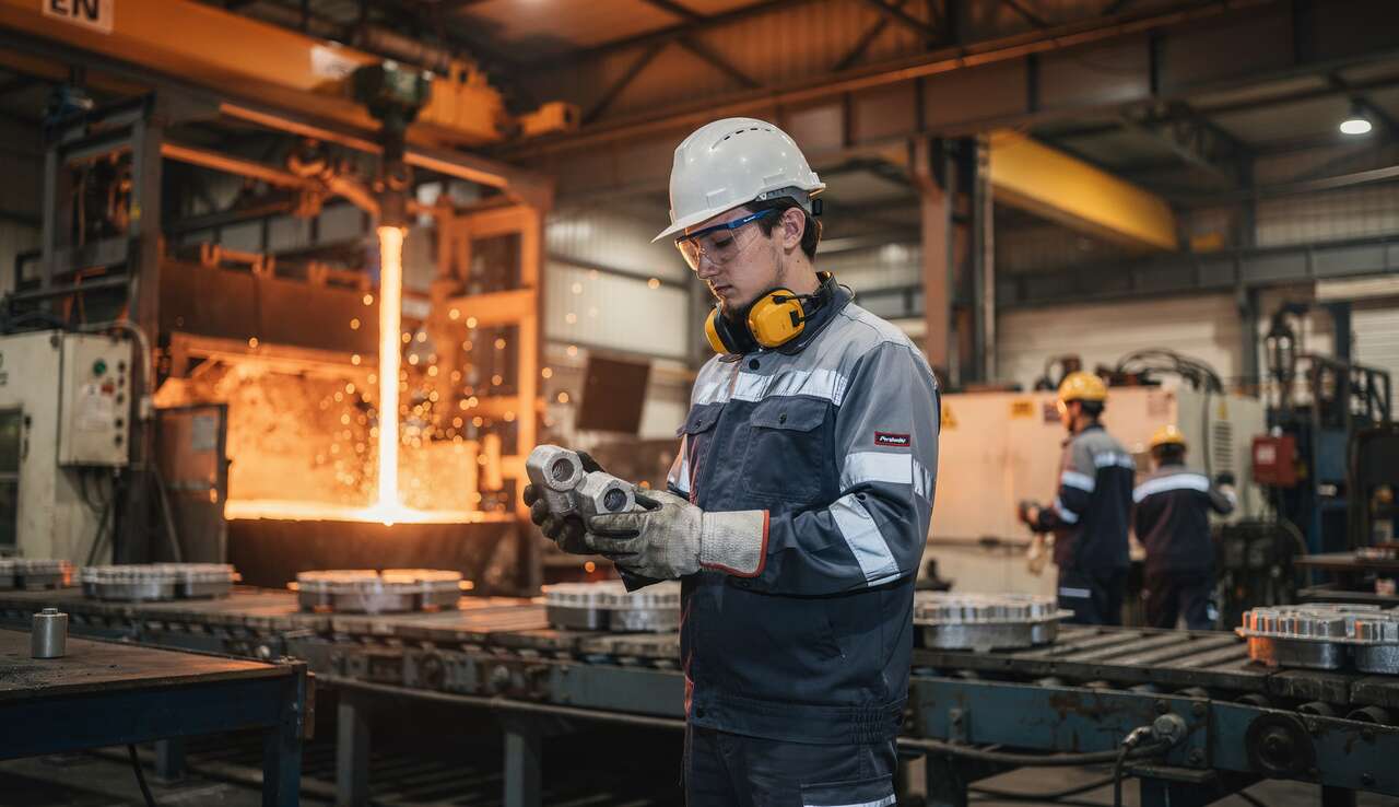 Options de carrière après un bac pro fonderie