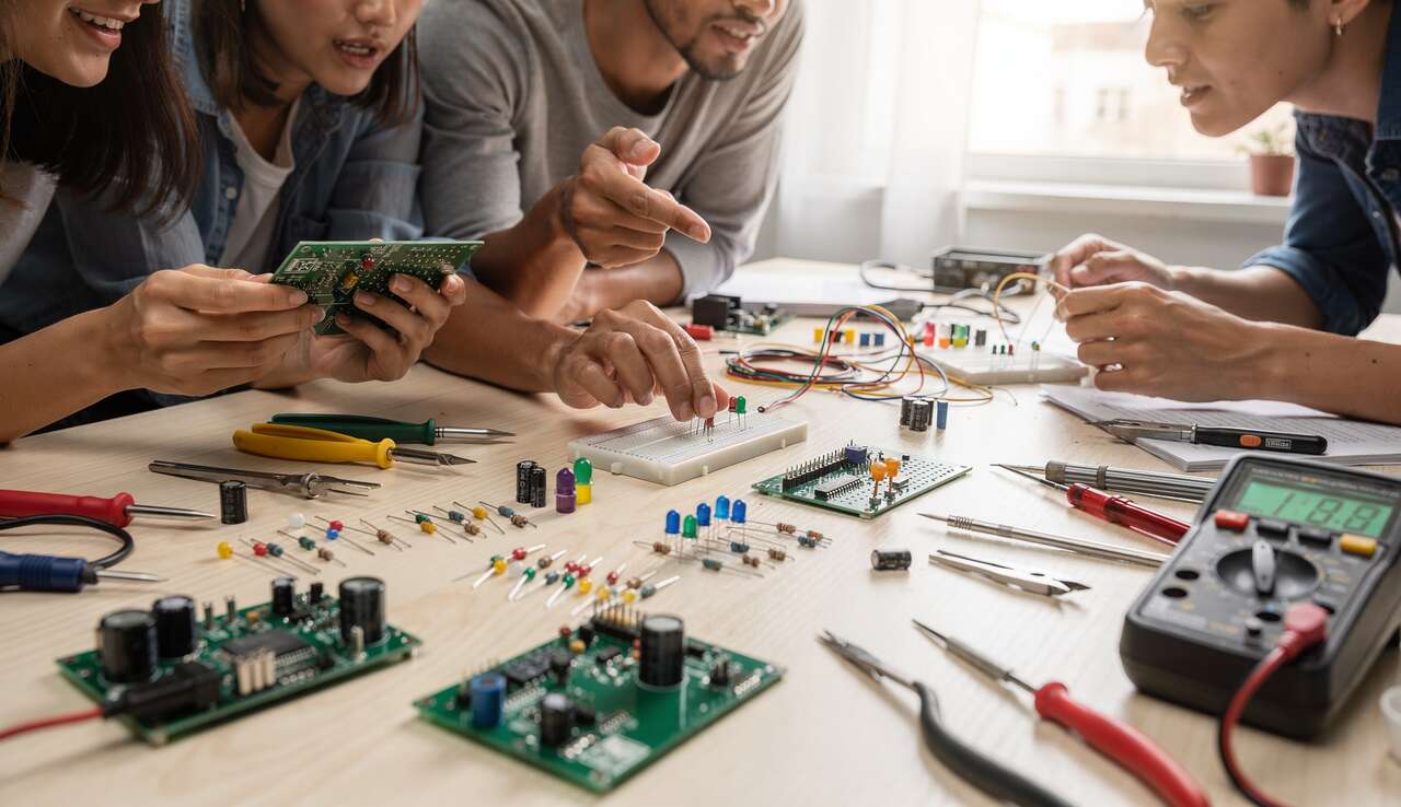 Guide complet pour comprendre les réseaux en électronique