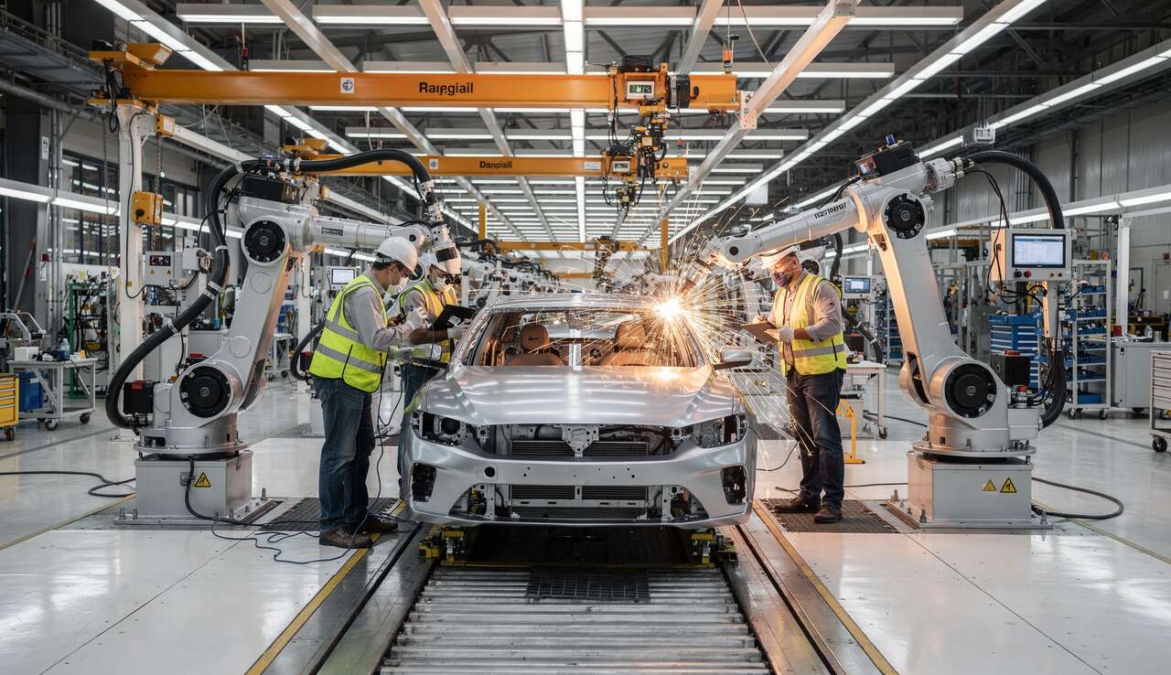 Innover dans la construction des carrosseries : focus sur les technologies clés