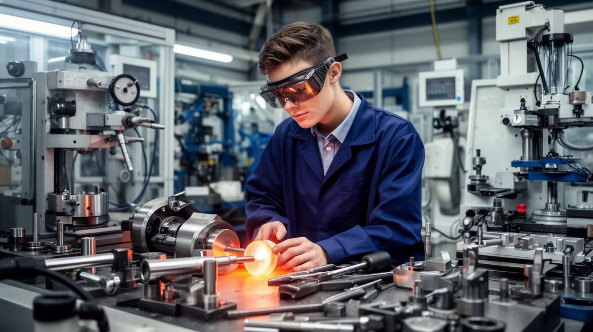 Pourquoi choisir un bac pro en métallurgie : avantages et perspectives