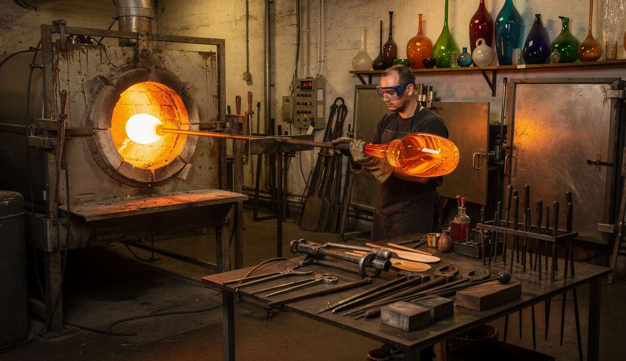 Matériel essentiel en atelier de verrerie : un guide complet