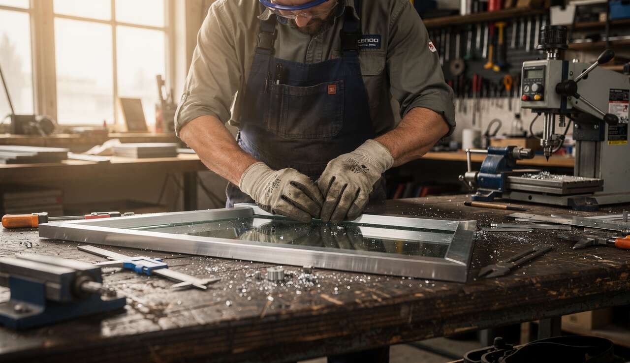 Débouchés professionnels après un bac pro en menuiserie aluminium-verre