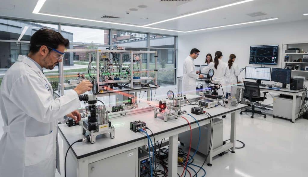 Optique et photonique : technologies innovantes à découvrir