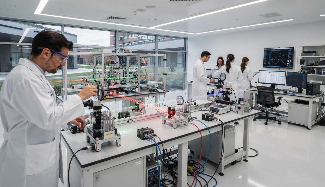 Optique et photonique : technologies innovantes à découvrir