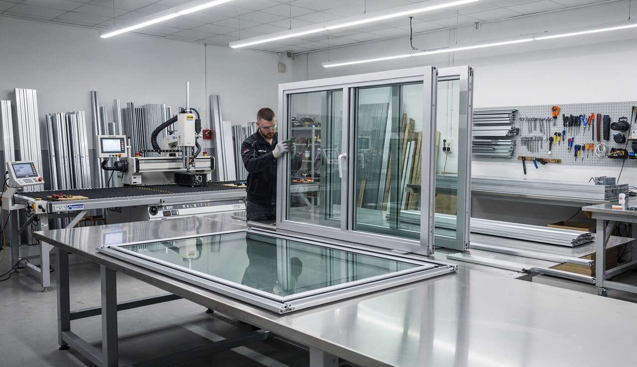 Matériaux innovants : l'avenir de la menuiserie aluminium-verre
