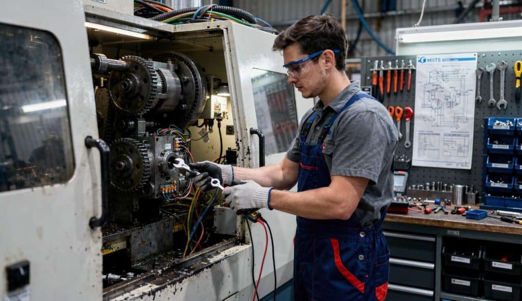 Les compétences clés en bac pro maintenance des systèmes de production