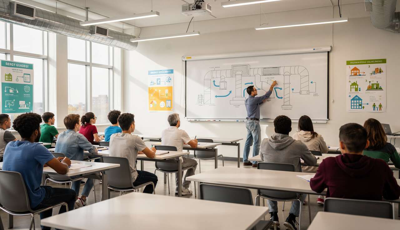 C'est quoi le Baccalauréat Professionnel Maintenance et Efficacité énergétique ?