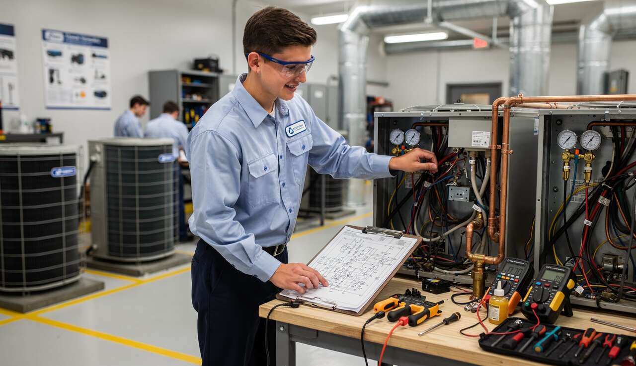 Quelles compétences acquérir en bac pro climatisation ?