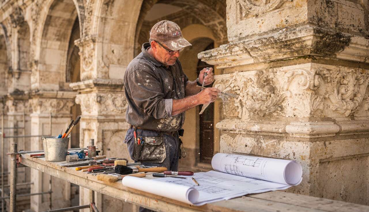 Optimiser sa formation en interventions sur le patrimoine bâti