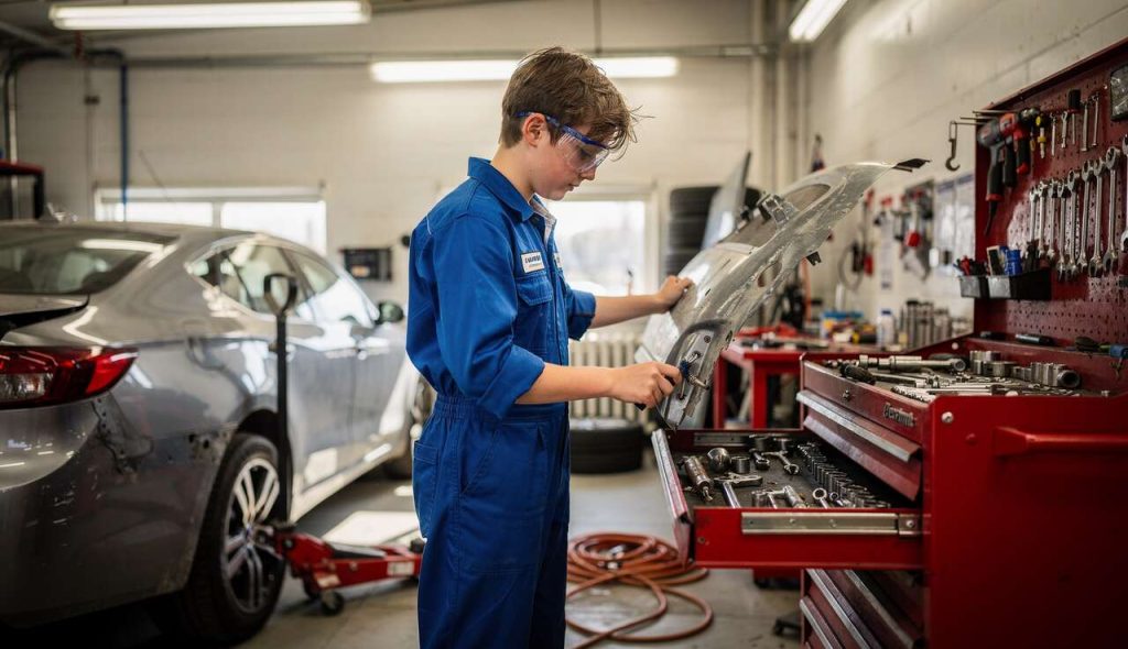 Carrière en carrosserie : pourquoi choisir un bac pro ?