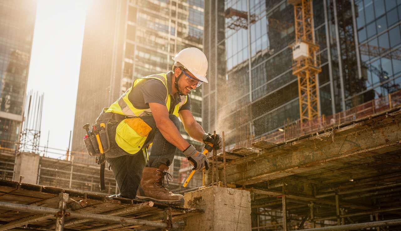 Métiers prometteurs après un bac pro dans le bâtiment