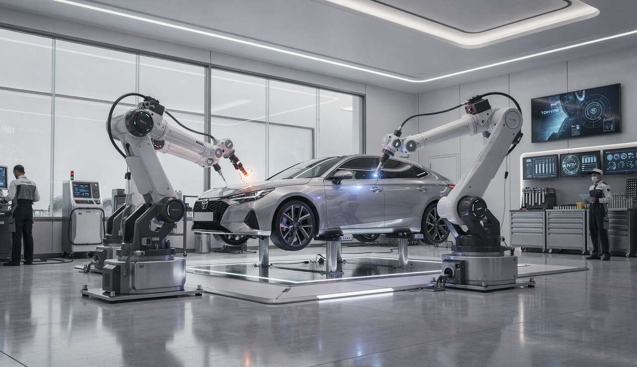 Tendances 2026 : innovations dans la réparation de carrosseries