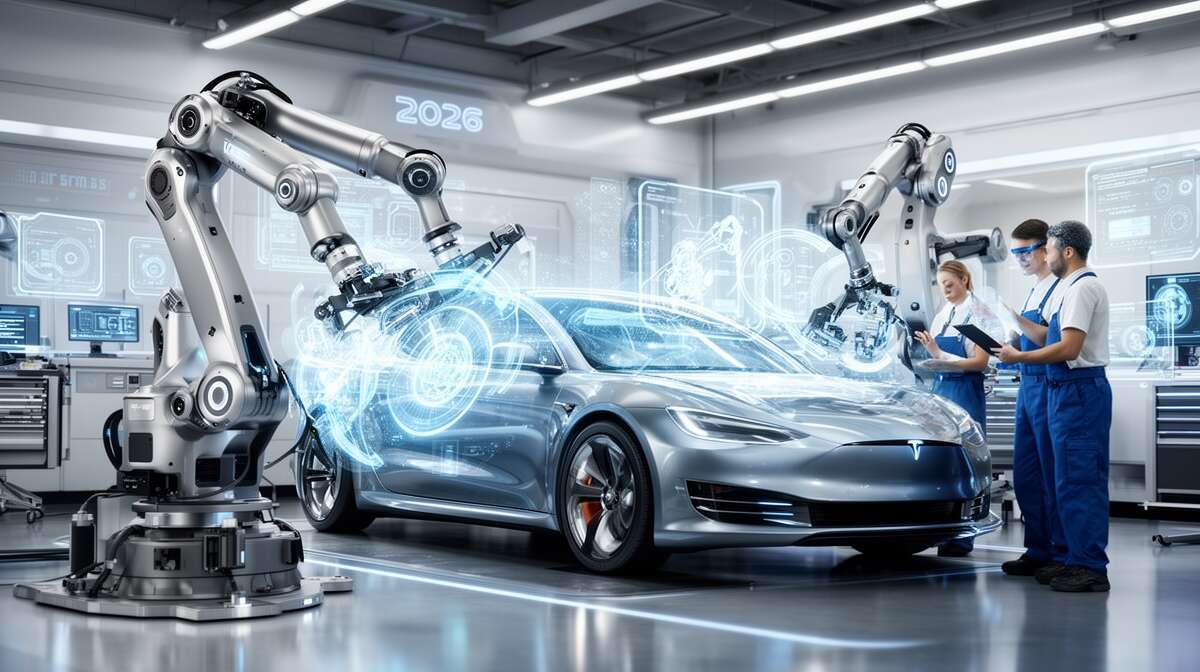 L'intelligence artificielle : r&eacute;volutionner la carrosserie