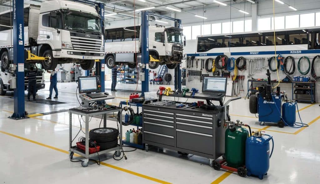 C'est quoi le Baccalauréat Professionnel Maintenance des véhicules option B - véhicules de transport routier ?