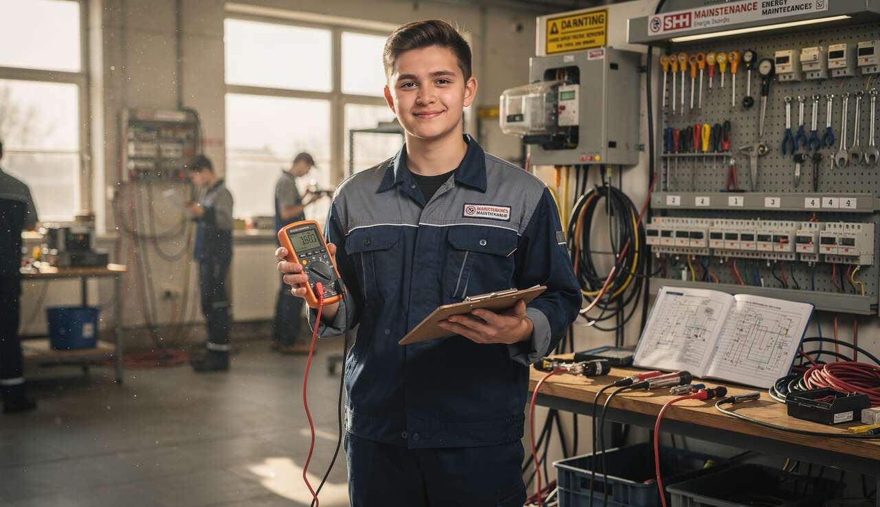 Réussir en bac pro : focus sur les stratégies d'entretien énergétique