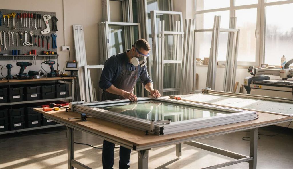 Bac pro menuiserie aluminium-verre : les débouchés professionnels