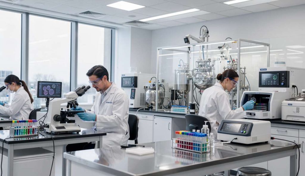 Préparer son avenir : immersion dans le secteur bio-industrie