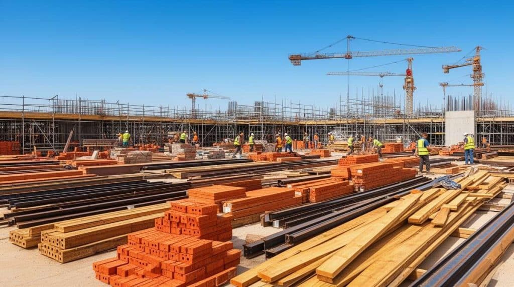 Matériaux de construction : comment les sélectionner en études bâtiment