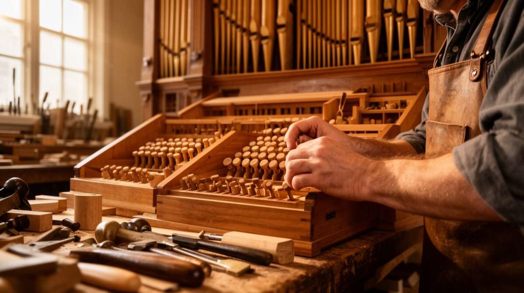 Devenir organier : le parcours d'un artisan d'exception