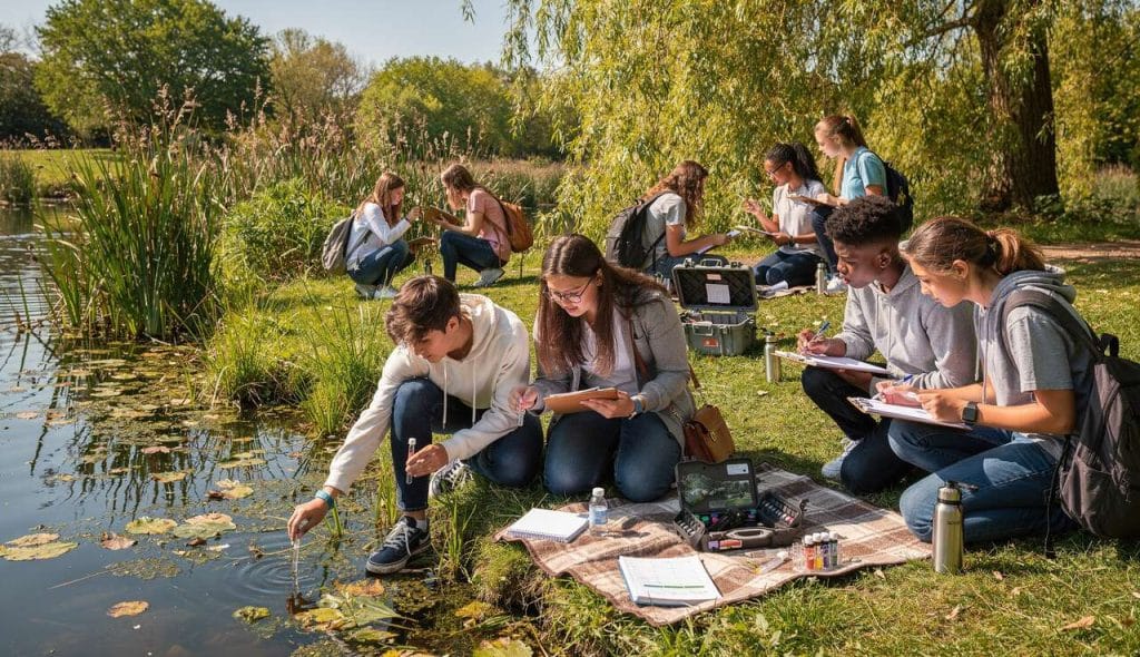 Bac pro : découvrez le parcours pollution et environnement