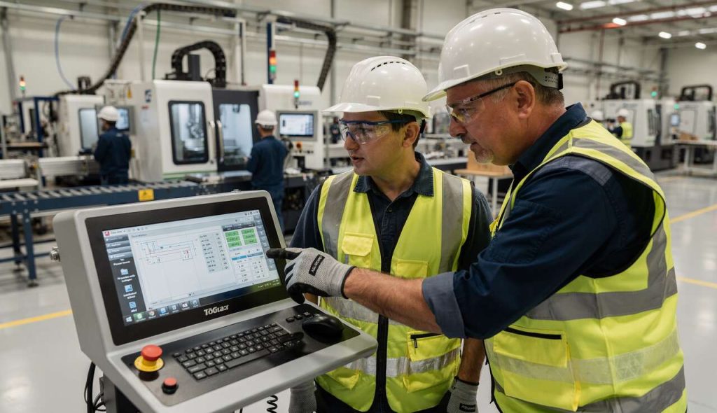 Formation pilote de ligne de production : guide complet