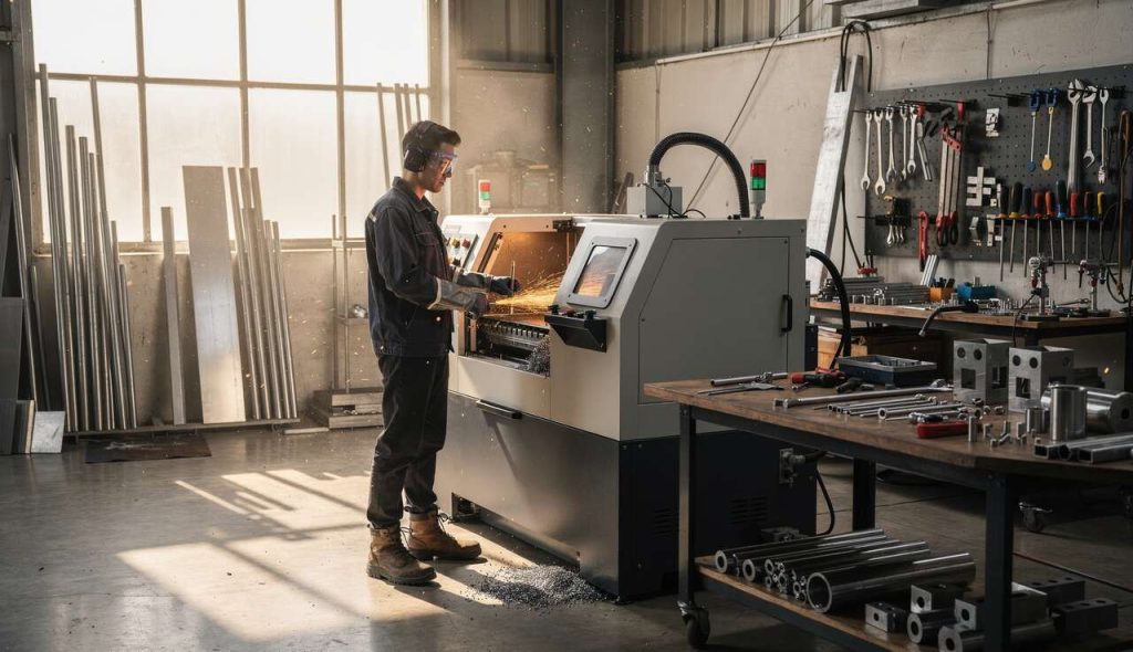 Opportunités de carrière après un bac pro métallerie