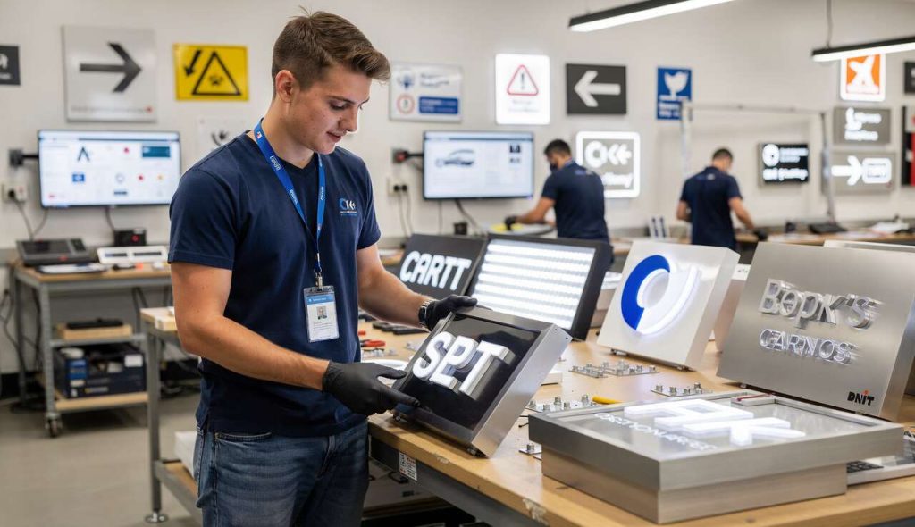 Devenir un pro de la signalétique : guide du bac professionnel