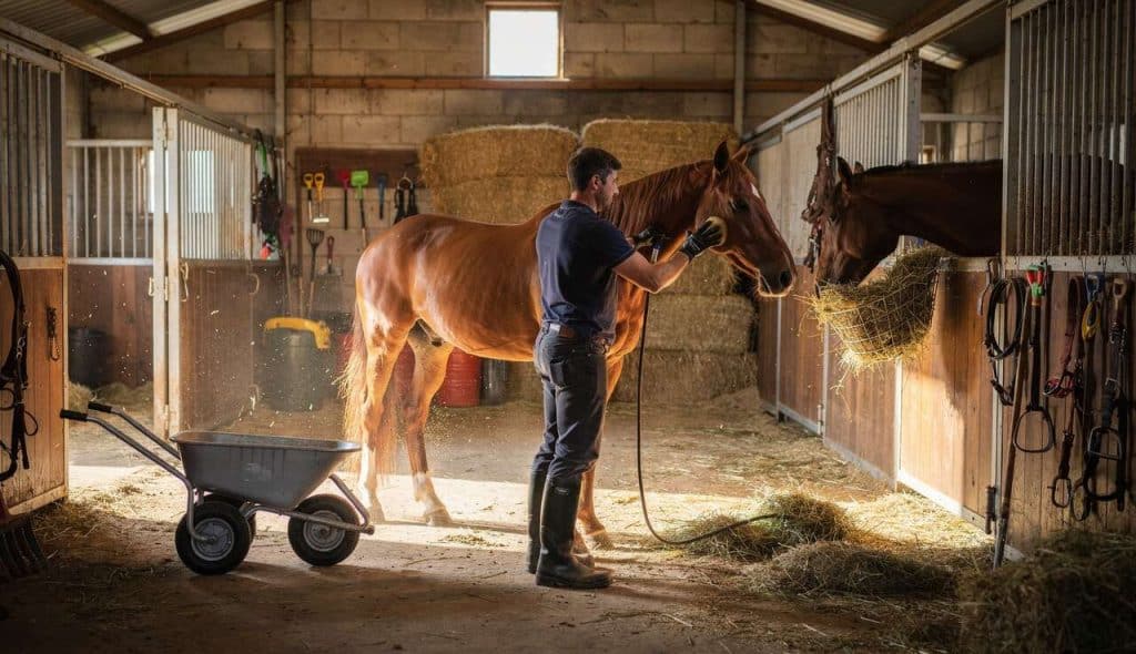 Métier de palefrenier : zoom sur les responsabilités clés