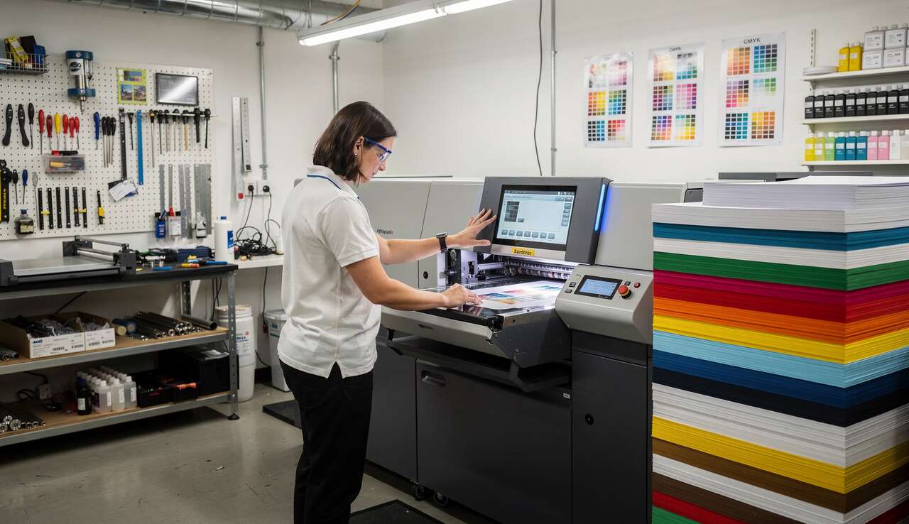 Guide des équipements indispensables en bac pro façonnage