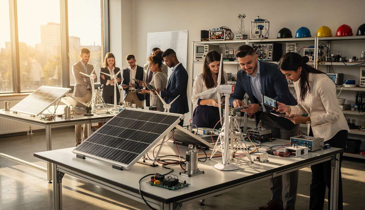 Formation bac pro ICCER : booster votre carrière dans les énergies renouvelables