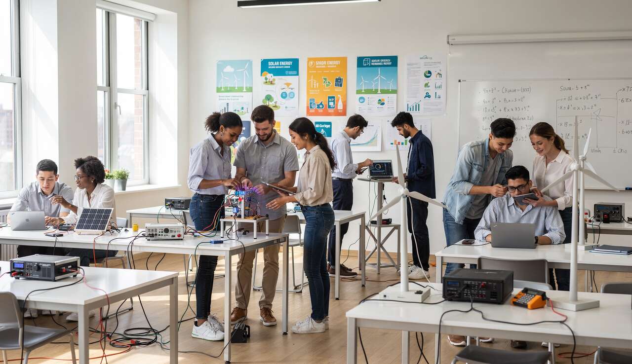 Guide complet : équipements indispensables pour réussir en bac pro énergies renouvelables