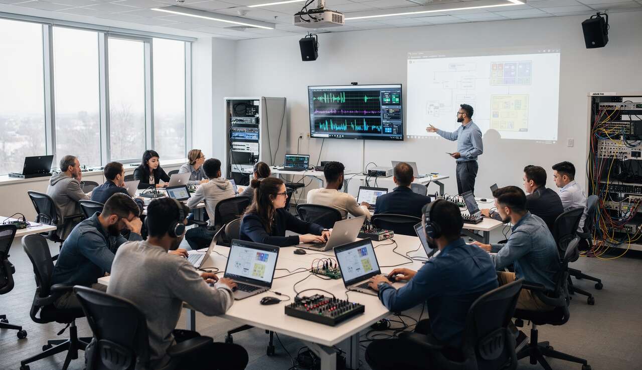 C'est quoi le Baccalauréat Professionnel Systèmes numériques option B - audiovisuels, réseau et équipement domestiques ?