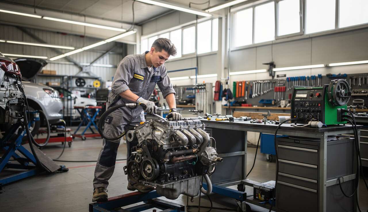 Découvrez les outils du bac pro construction et aménagement de véhicules