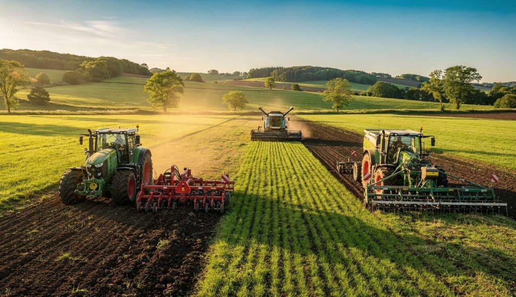 Avantages d'une spécialisation en matériels agricoles