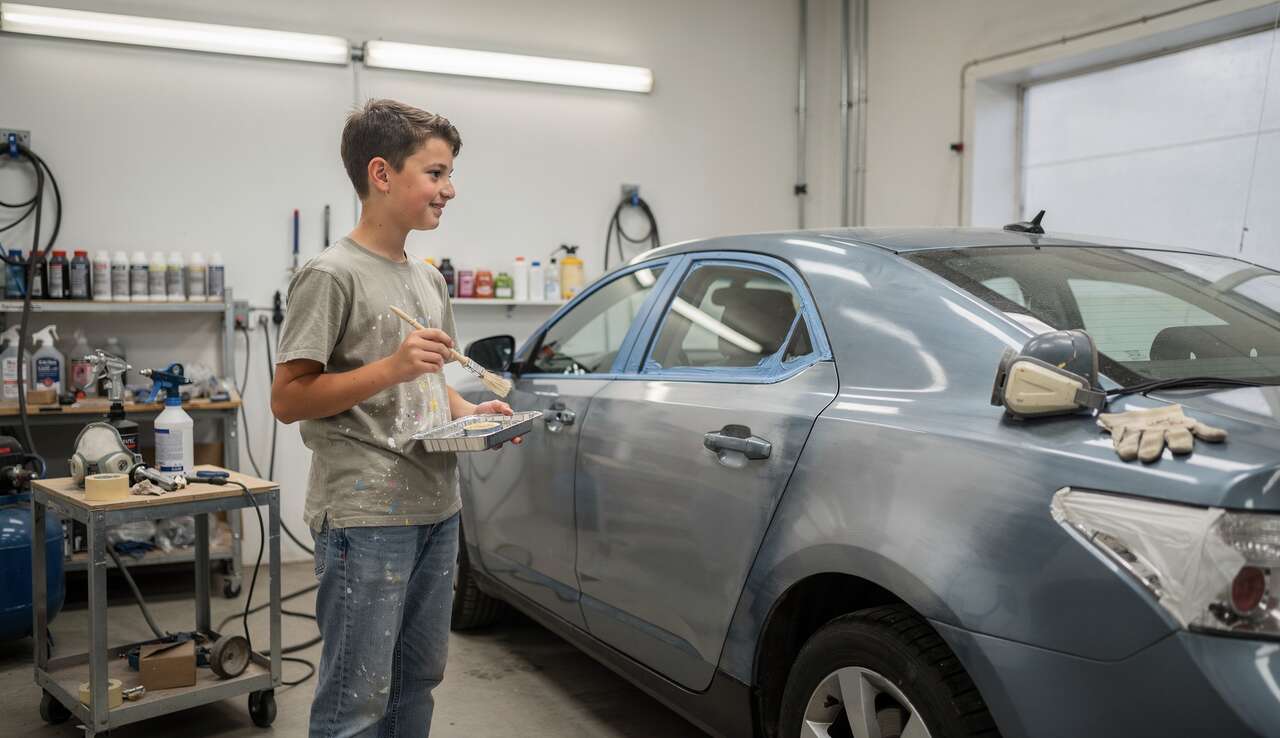 Étudier la peinture automobile : guide pour lycéens